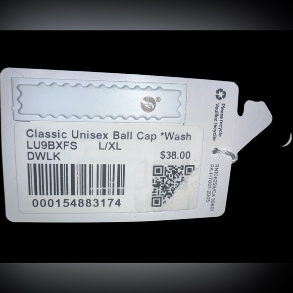 ⭐️NEW⭐️ Lululemon Classic Unisex Ball Cap - Picture 4 of 6